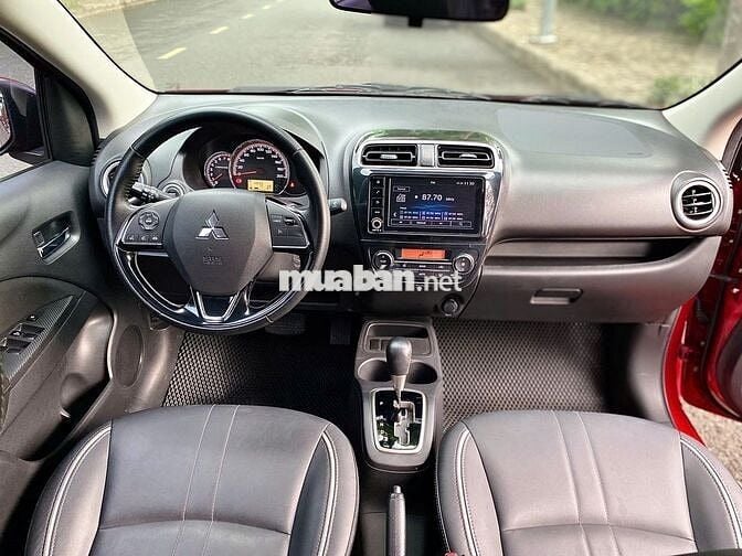 Mitsubishi Attrage Premium 2022 Đỏ 8.000 km
