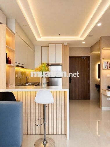 Cho thuê 1PN giá 6tr/tháng sẵn rèm, ML, máy giặt, bao PQL 3 tháng