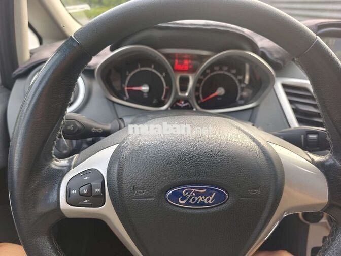 Ford Fiesta S 1.6AT 2013 Bạc