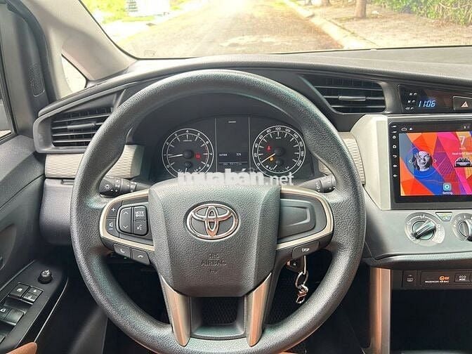 Innova 2.0E MT 2019 Đi 59.000km Lên 60Tr Đồ Chơi