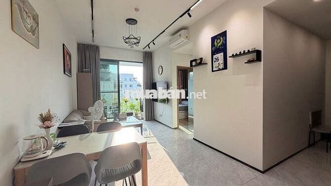 CHO THUÊ CĂN HỘ THE AURORA PMH – BLOCK A – 2PN– QUẬN 7 – GIÁ 33 TRIỆU