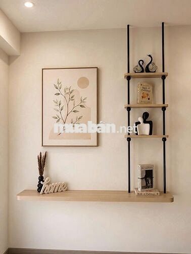 Cho thuê 1PN giá 6tr/tháng sẵn rèm, ML, máy giặt, bao PQL 3 tháng
