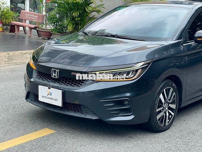 Honda City RS 1.5AT 2022 Xanh Tự động 63.000 km