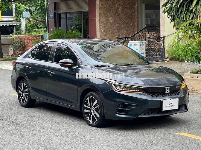 Honda City RS 1.5AT 2022 Xanh Tự động 63.000 km