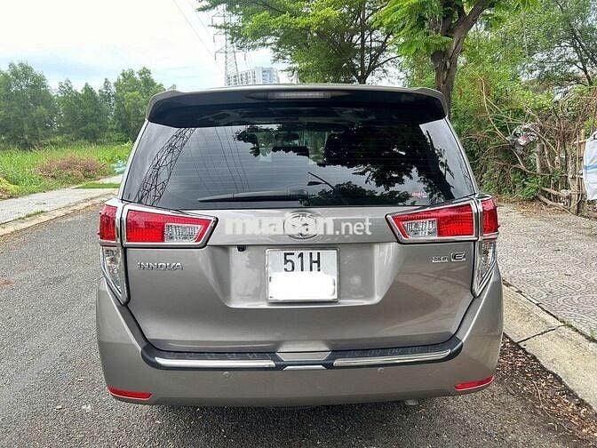 Innova 2.0E MT 2019 Đi 59.000km Lên 60Tr Đồ Chơi