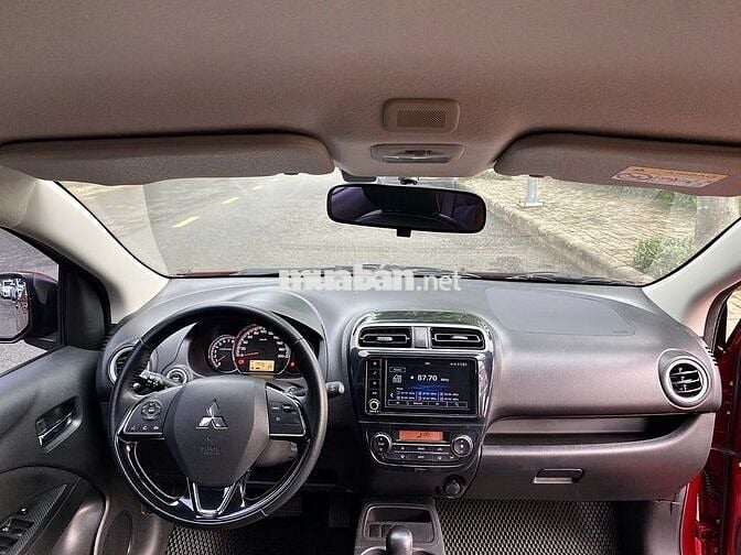 Mitsubishi Attrage Premium 2022 Đỏ 8.000 km