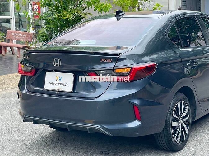 Honda City RS 1.5AT 2022 Xanh Tự động 63.000 km