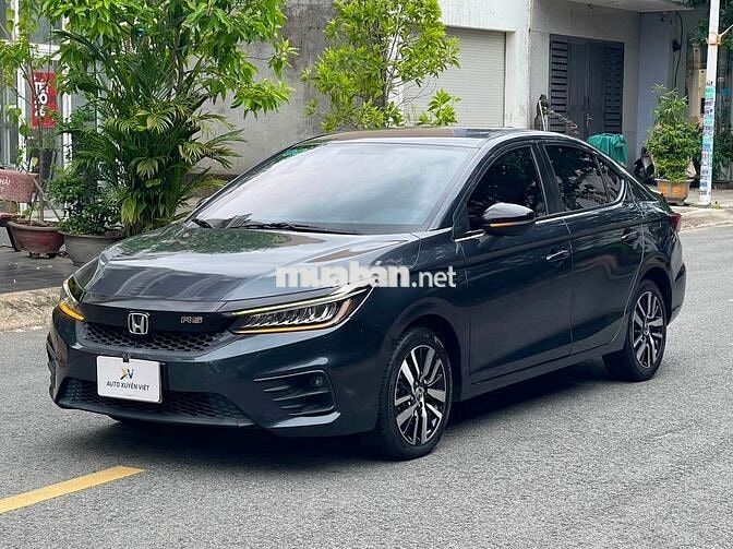 Honda City RS 1.5AT 2022 Xanh Tự động 63.000 km