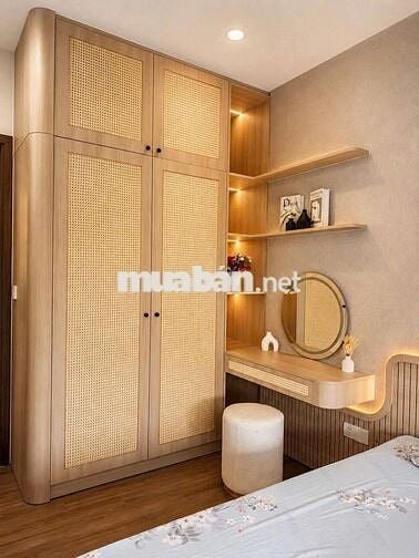 Cho thuê 1PN giá 6tr/tháng sẵn rèm, ML, máy giặt, bao PQL 3 tháng