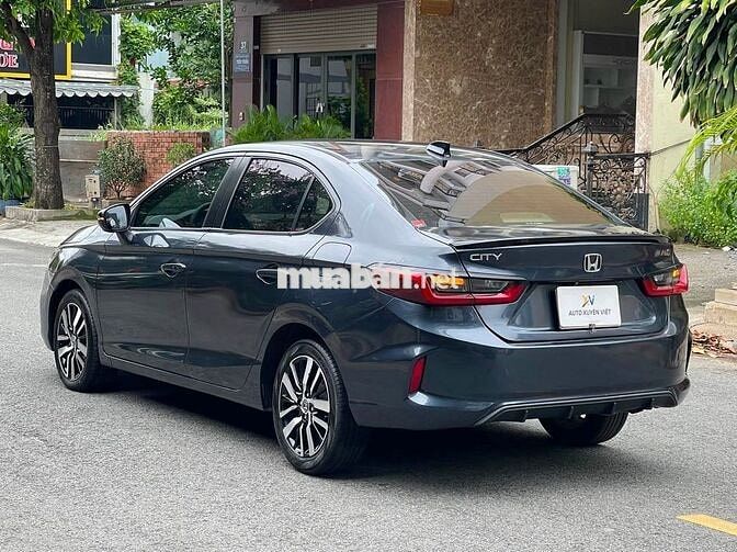 Honda City RS 1.5AT 2022 Xanh Tự động 63.000 km