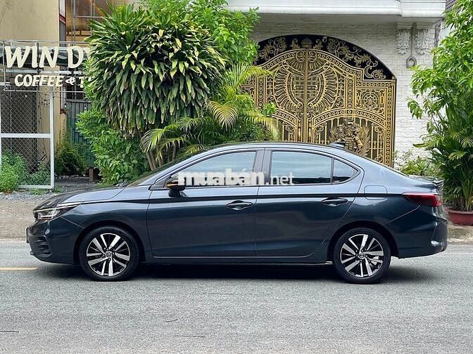 Honda City RS 1.5AT 2022 Xanh Tự động 63.000 km