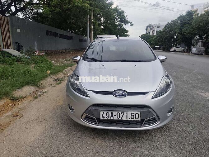 Ford Fiesta S 1.6AT 2013 Bạc