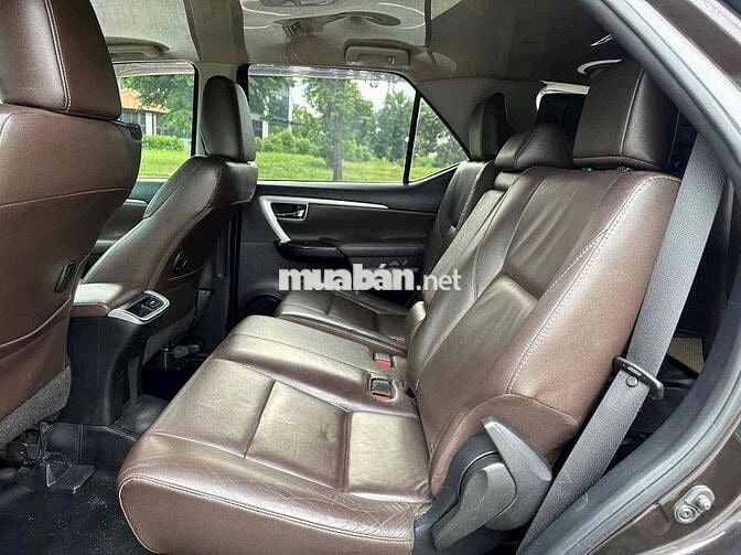 Toyota Fortuner 2017 2.7 V Tự động Nâu