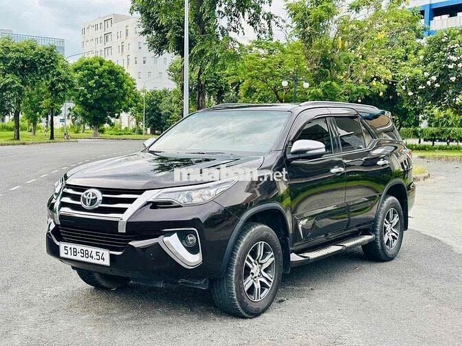 Toyota Fortuner 2017 2.7 V Tự động Nâu