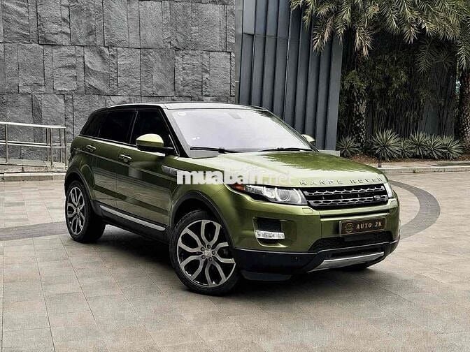 Land Rover Evoque 2014 xanh bộ đội 1 chủ mua mới