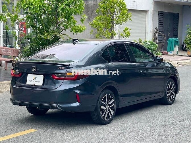Honda City RS 1.5AT 2022 Xanh Tự động 63.000 km