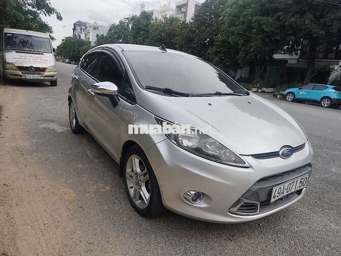 Ford Fiesta S 1.6AT 2013 Bạc