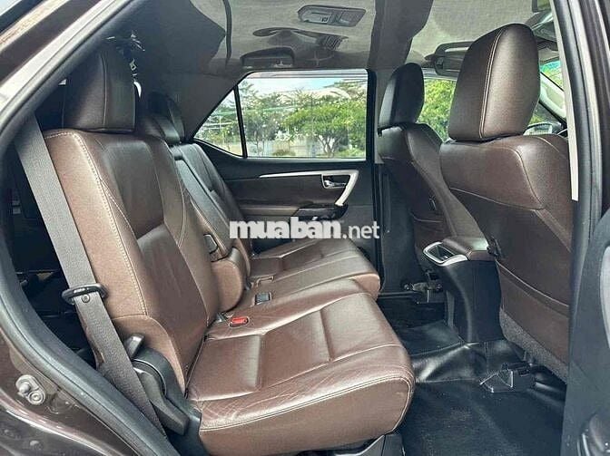 Toyota Fortuner 2017 2.7 V Tự động Nâu