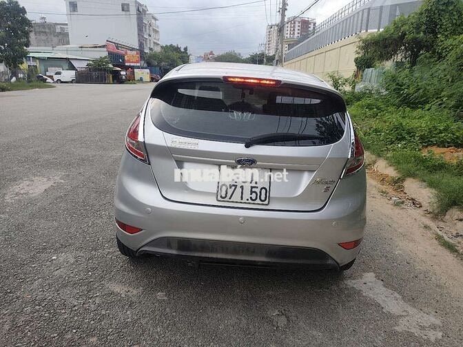Ford Fiesta S 1.6AT 2013 Bạc