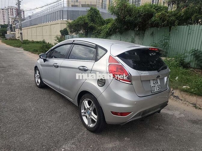Ford Fiesta S 1.6AT 2013 Bạc