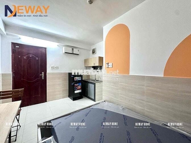 Studio Full Nội Thất Sát Lotte mart qua Quận 4 Quận 1 5 phút