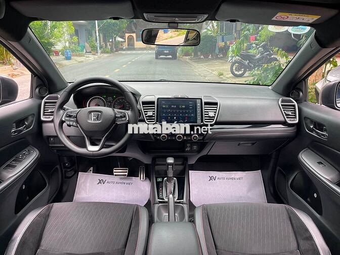 Honda City RS 1.5AT 2022 Xanh Tự động 63.000 km