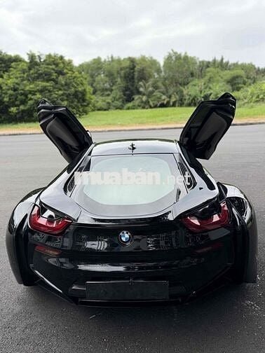 BMW i8 eDrive 2015  Đen Xăng + Điện 60.090 km