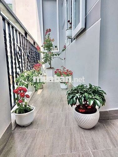 Nhà Mới Đẹp Vào Ở Ngay, HXH Huỳnh Văn Nghệ, Tân Bình, DT5x15,5M,2Tầng.