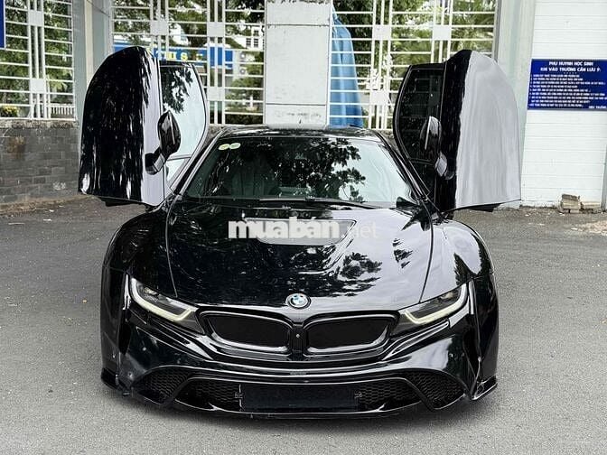 BMW i8 eDrive 2015  Đen Xăng + Điện 60.090 km
