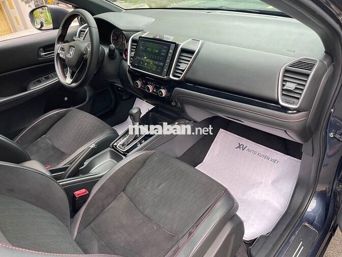 Honda City RS 1.5AT 2022 Xanh Tự động 63.000 km