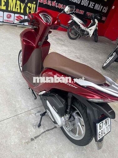 Honda Vision 2023 15000 km màu Đỏ