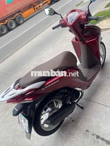 Honda Vision 2023 15000 km màu Đỏ