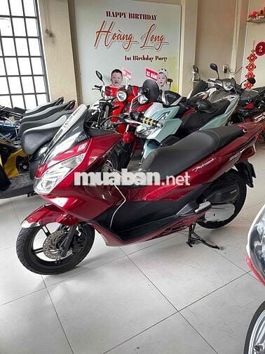 pcx 2016 . mẫu đèn less . máy zin im . quá mới