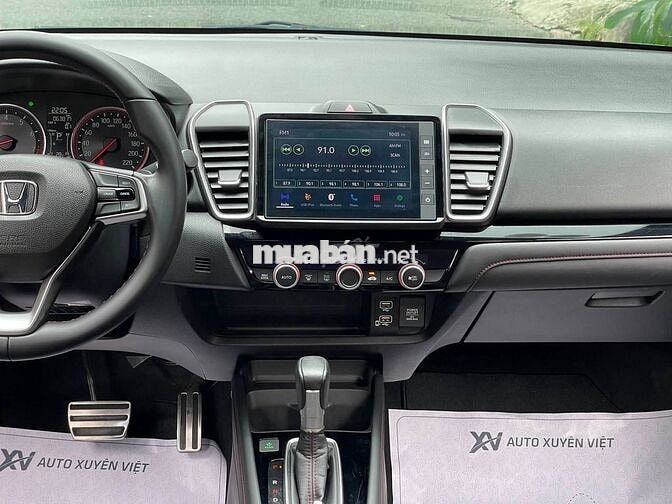 Honda City RS 1.5AT 2022 Xanh Tự động 63.000 km