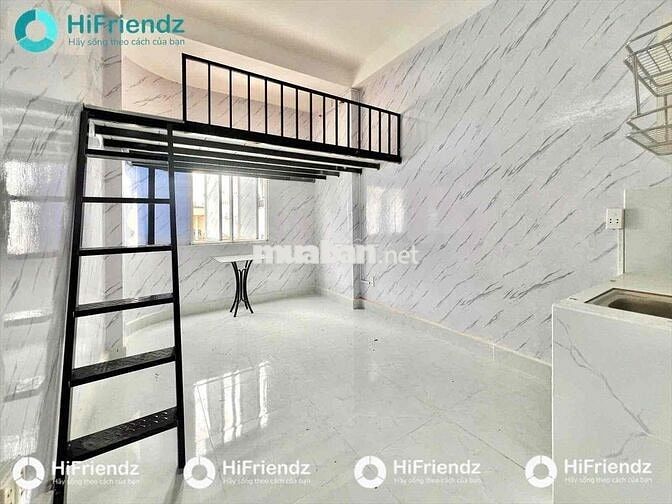 CHO THUÊ PHÒNG GÁC CỬA SỔ TRỜI GẦN ĐẠI HỌC VĂN HIẾN ĐẦM SEN AEON