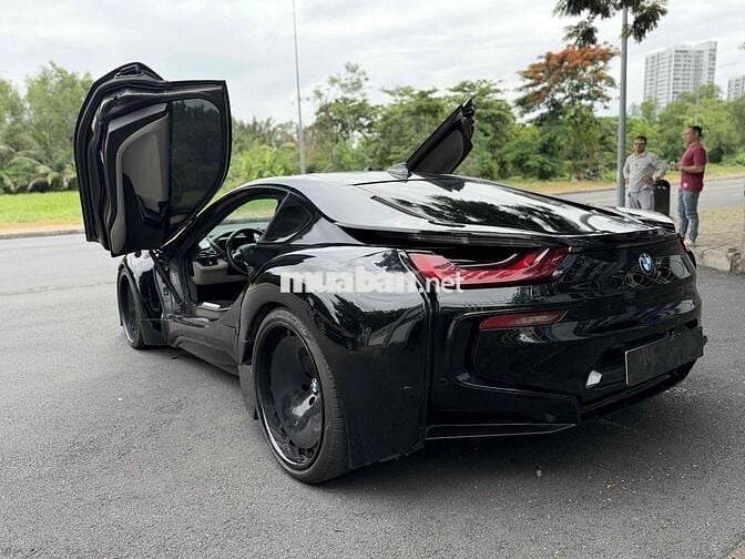 BMW i8 eDrive 2015  Đen Xăng + Điện 60.090 km