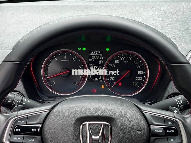 Honda City RS 1.5AT 2022 Xanh Tự động 63.000 km