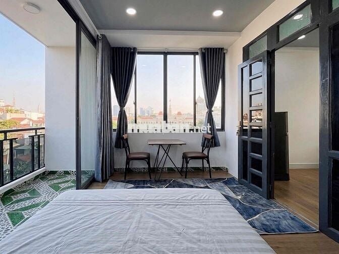Căn hộ tách bếp full NT ban công cực rộng ngay TT Quận Bình Thạnh