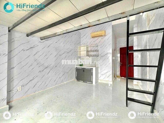 CHO THUÊ PHÒNG GÁC CỬA SỔ TRỜI GẦN ĐẠI HỌC VĂN HIẾN ĐẦM SEN AEON