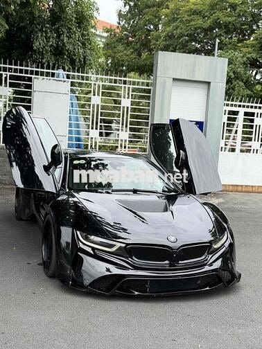 BMW i8 eDrive 2015  Đen Xăng + Điện 60.090 km
