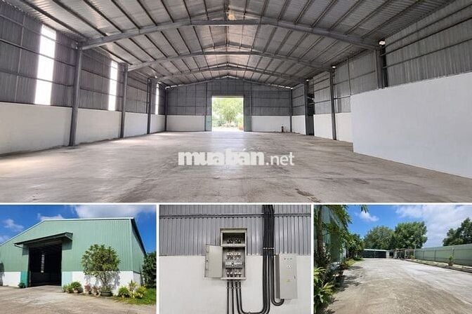 CHO THUÊ NHÀ KHO 800M² KÈM 200M² BÃI – KHU HÒA VANG – GIÁ CHỈ 39 TRIỆU