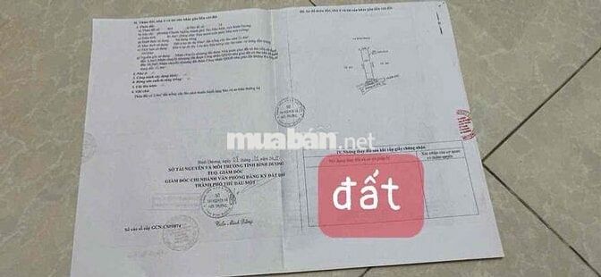 BÁN ĐẤT CHÁNH NGHĨA - HẺM THÔNG CMT8 - GẦN NHÀ SÁCH BÌNH MINH