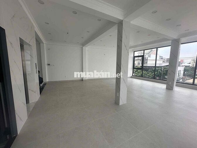 Cho thuê giá rẻ 2 tầng toà nhà tại 275 trương thị hoa , mặt tiền 16m
