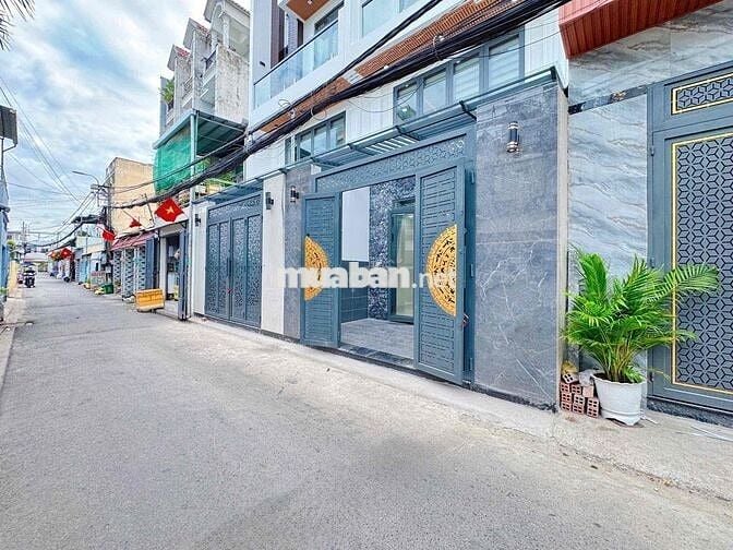 Nhà Bình Tân ( 4,6m x 14m ) Nhà Mới Đẹp