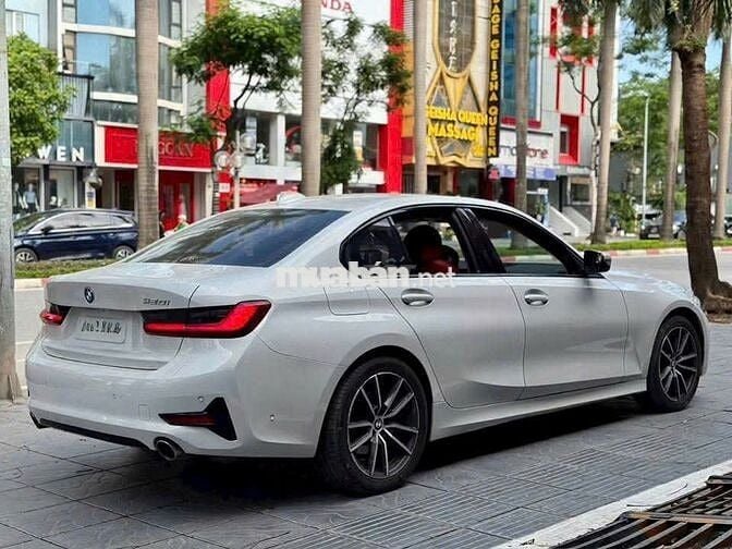 BMW 320i SportLine Plus 2021 Trắng/Đỏ nhập Đức