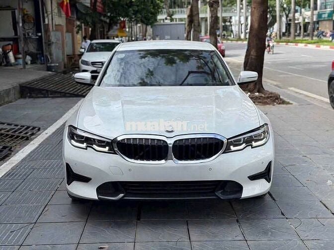 BMW 320i SportLine Plus 2021 Trắng/Đỏ nhập Đức