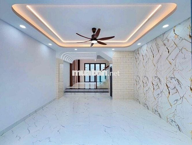 Nhà Bình Tân ( 4,6m x 14m ) Nhà Mới Đẹp