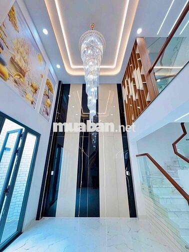 Nhà Bình Tân ( 4,6m x 14m ) Nhà Mới Đẹp