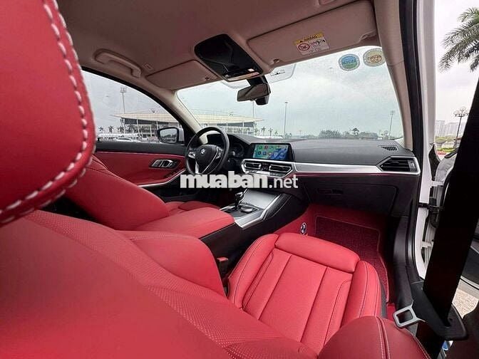 BMW 320i SportLine Plus 2021 Trắng/Đỏ nhập Đức