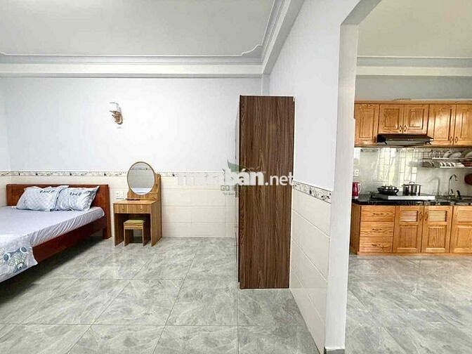 CHO THUÊ CĂN HỘ 1 PHÒNG NGỦ FULL NỘI THẤT GIÁ 5,5 TRIỆU/THÁNG